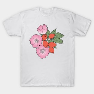 Dog Rose T-Shirt